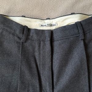 ACNE WOOL TROUSER